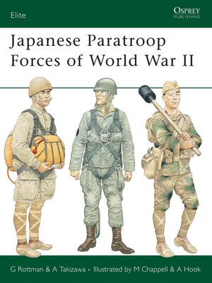 cover image of Japanese Paratroop Forces of World War II